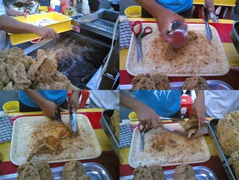 Ky Eats Uncle Bob Fried Chicken Ss2 Pasar Malam Kyspeaks