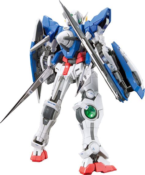 Gundam 00-15 Gundam Exia Gundam 00, Bandai Spirits RG 1/144 Model Kit ...