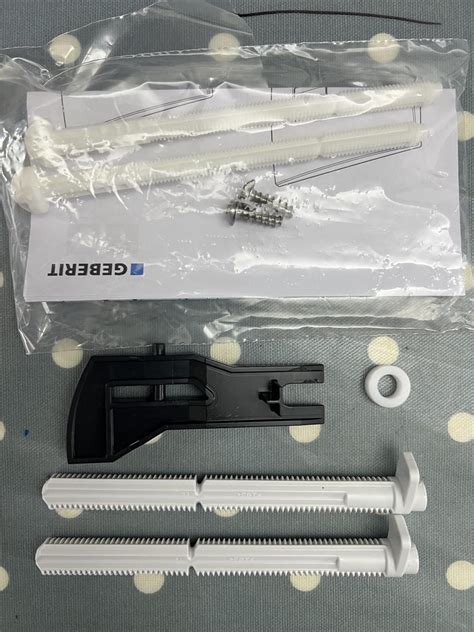 (241.465.00.1) Geberit Delta12 actuation rod set - FixTheBog