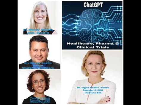 Generative AI In Pharma Clinical Trials And Healthcare YouTube