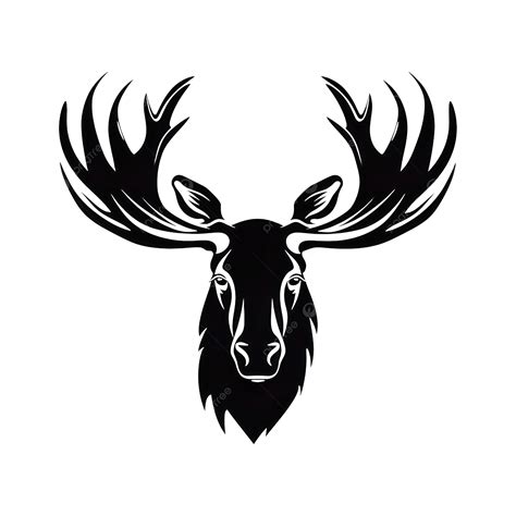Elchkopf Vektor Weihnachten Reh Glyph Icon, Weihnachten, Elch, Rentier