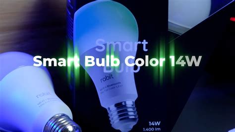 Features Rabit Smart Light Bulb Color W Wifi Bluetooth Lampu