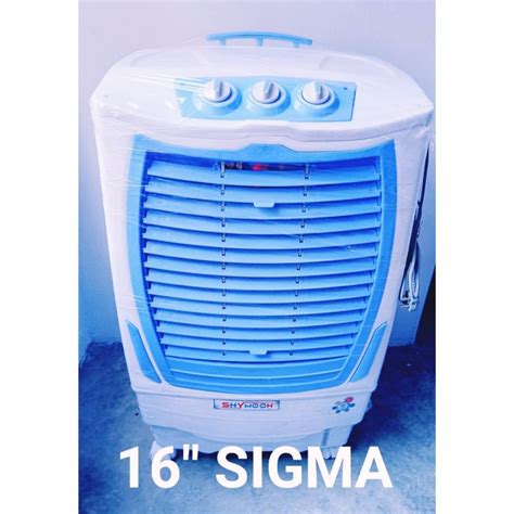 Desert 60l Shymoon Sigma Plastic Air Cooler 40ft At Rs 4800 Piece In