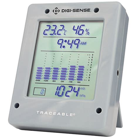 Digi Sense Digital Barometer with NIST Traceable Calibration from Davis ...