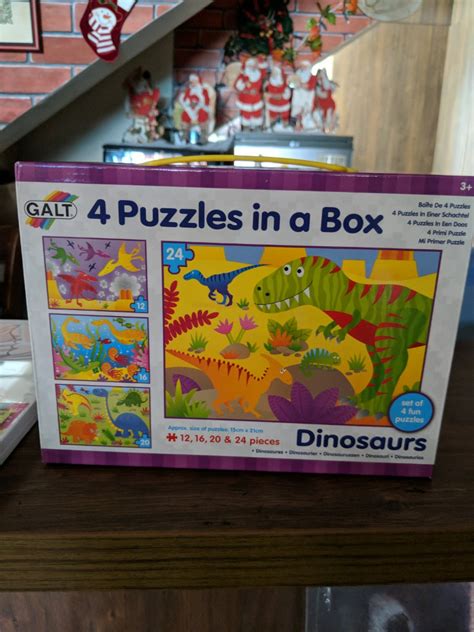 Dinosaur Puzzles, Hobbies & Toys, Toys & Games on Carousell