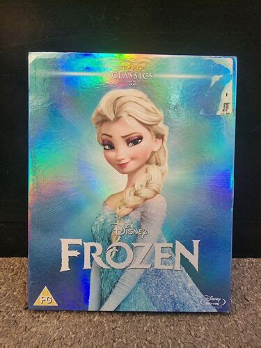 Disney Classics Frozen Blu Ray With Slipcase 8717418418311 Ebay