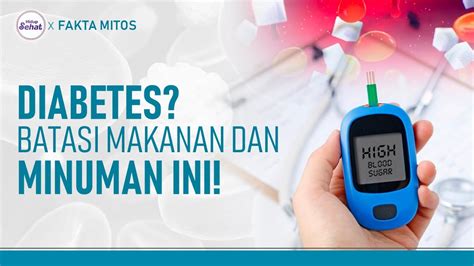 Makanan Dan Minuman Ini Haram Dikonsumsi Penderita Diabetes Hidup