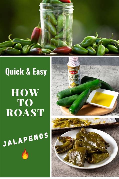 How To Roast Jalapenos Peppers Quick And Easy Way Recipe Roasted