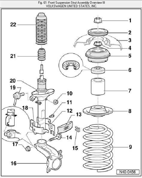 How To Replace Front Struts On Vw Jetta At Mariaastanleyo Blog