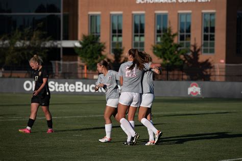 Womens Soccer Buckeyes Shutout Oakland Thursday