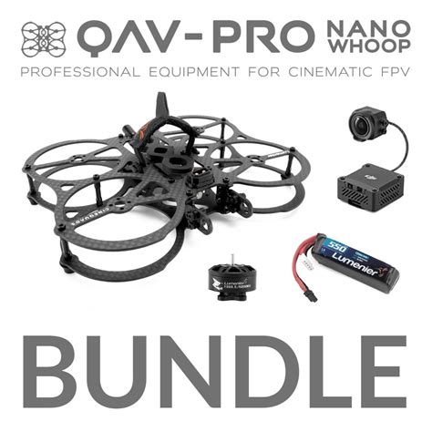 Lumenier Qav Pro Nano Whoop Cinequads Edition Bundle