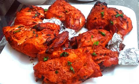 Tandoori Chicken From My Kitchen