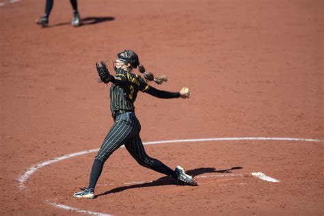 Iowa Softball Splits Doubleheader Against Nebraska In Home Opener The