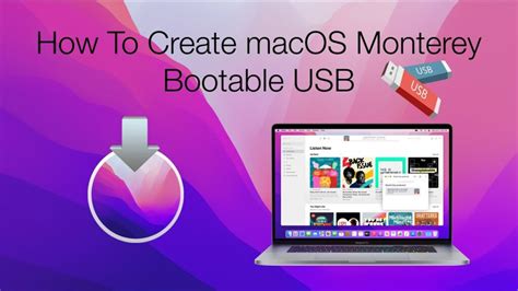 How To Create Macos Monterey Bootable Usb Drive On Mac Techspite