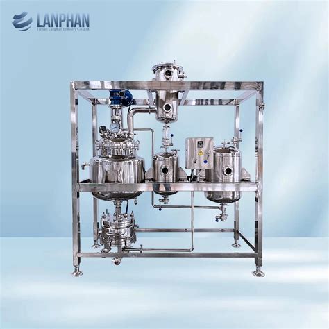 Continuous Stirred Tank Reactor Jacket Stainless Steel Crystallization Reactor China Stainless