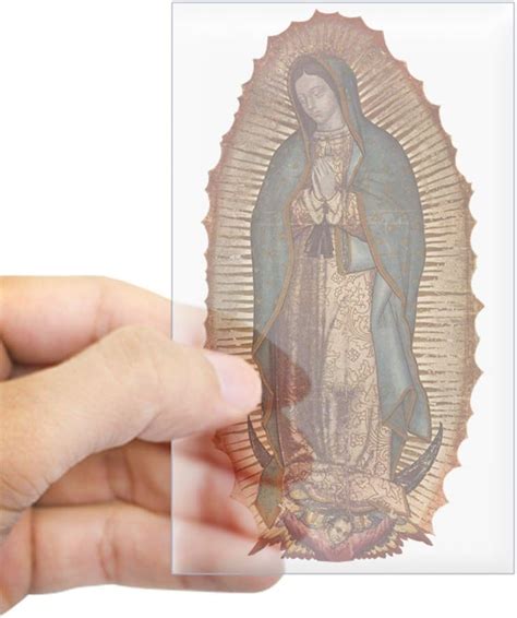 Virgin Mary Vinyl Sticker Roses Choose Your Size Deangelo Virgen De Guadalupe