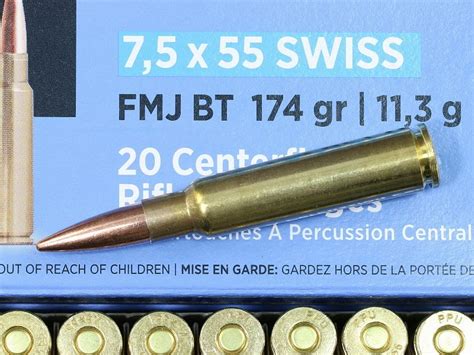 Swiss Ammunition Ppu Fmj