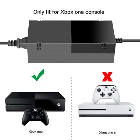 Microsoft Xbox One Console Power Supply Ac Adapter 135w 1083a Power Cord Cable Ebay