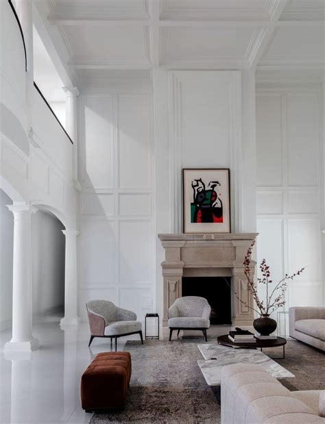 Decorating living rooms with high ceilings - top tips | Livingetc