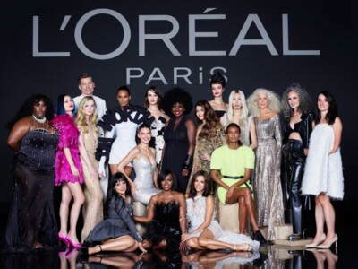 L Oréal Paris Les secrets du seul défilé de la Fashion Week