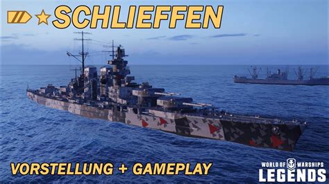 SCHLIEFFEN Vorstellung Und Erstes Gameplay World Of Warships