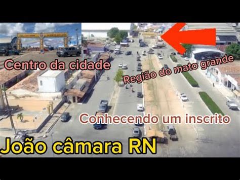 João câmara RN centro da cidade e voo de drone em João câmara rn YouTube