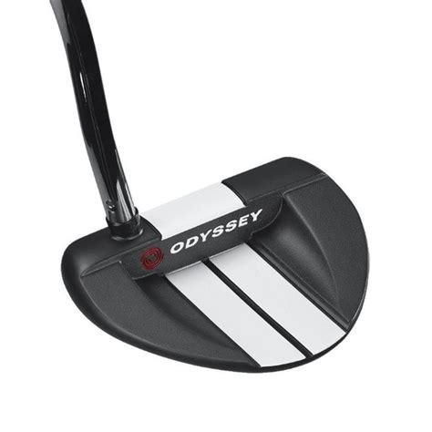 Odyssey Versa V Line Black Putter W Super Stroke Grip Discount