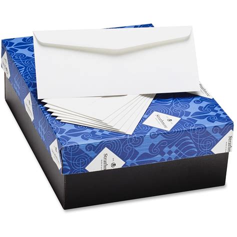 Strathmore Mowm45773 Mohawk 24 Lb No 10 Business Envelopes 500