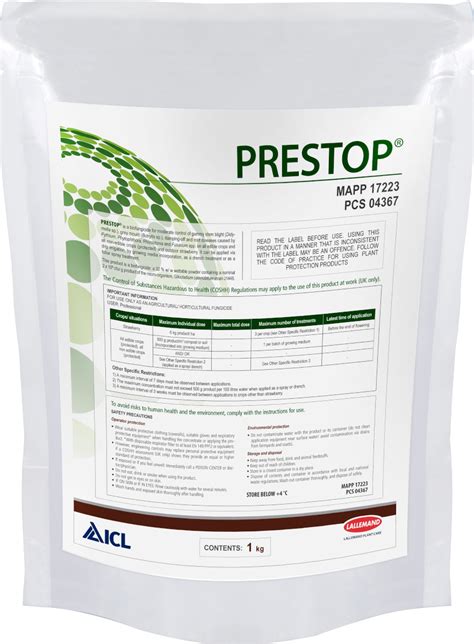 Prestop 1kg Pak Bestebreurtje