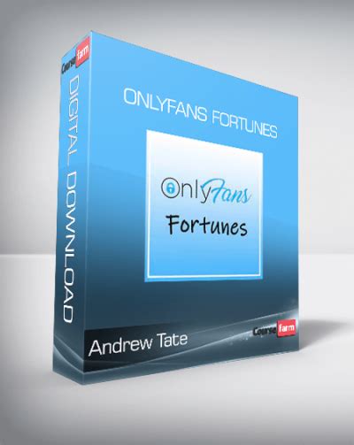 Andrew Tate - Onlyfans Fortunes Archives - Course Farm - Online Courses ...