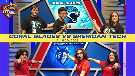 School Duel 2023 Gm 8 Coral Glades Vs Sheridan Technical Youtube