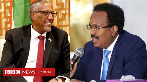 Muxuu Ahaa Shirka Dhex Maray Farmaajo Iyo Muuse Biixi Ee Hadal Heynta