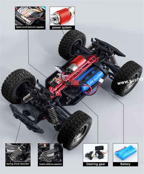 SCY Gantry Rc Car 16103 1 16 2 4G 4WD Truck