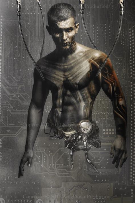 Cybernetic Man By Knightflyte96 Cyborgs Art Sf Art Concept Art