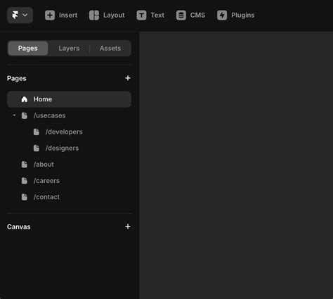 Framer: Free UI UX design tool for building stunning sites