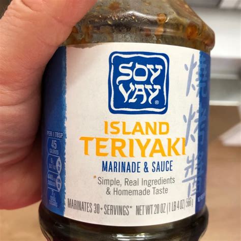 Soy Vay Island Teriyaki Sauce Reviews Abillion