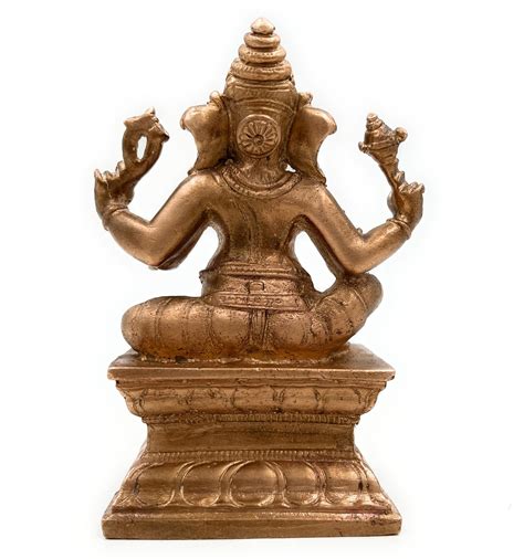 Bhunes Bronze Ganesha Idols Panchadhatu Ganesh Ki Murti Panchaloha