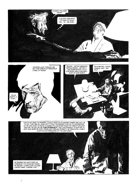 The Eternaut 1969 Full | Read All Comics Online