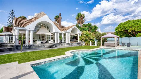 Unique Luxury Villa Facing Golf Course For Sale In Aloha Nueva