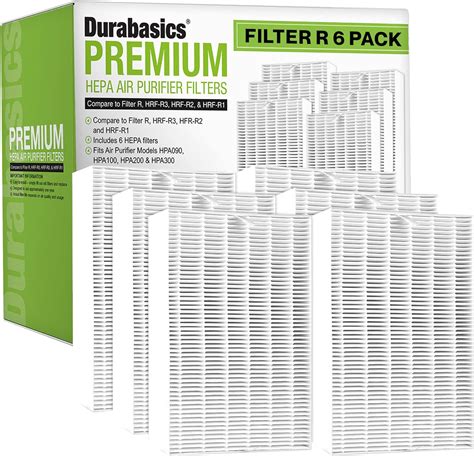 Amazon Durabasics Pack Of Hepa Filters Compatible With Honeywell