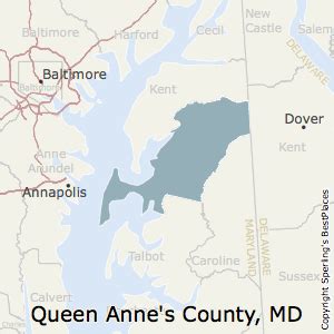 Best Places to Live in Queen Anne's County, Maryland