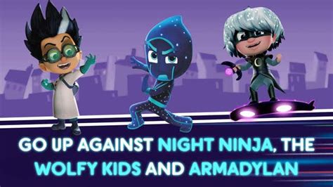 Pj Masks Moonlight Heroes Screenshots And Videos Kotaku