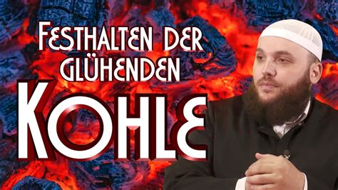 FESTHALTEN DER GLÜHENDEN KOHLE mit Abdul Alim Hamza in Braunschweig