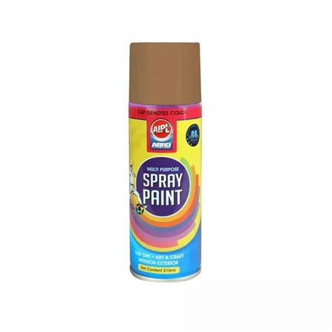 Abro Sp 35 210 Gold Spray Paint Can For Cars And Bikes ABRO Spray