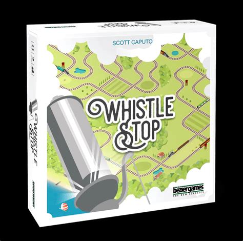 Whistle Stop Fran Ais Maitre Des Jeux