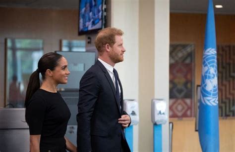 Meghan Markle Et Le Prince Harry De Retour Au Royaume Uni Ce Choix