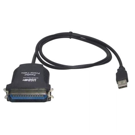 Cabo Usb De Impressora Paralela Lotus Lt 1284 Cabo USB Magazine Luiza