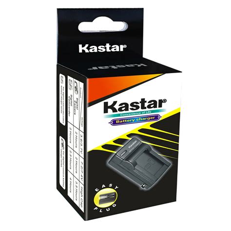 Buy Kastar AC Wall Battery Charger Replacement For Canon LP E10 LPE10