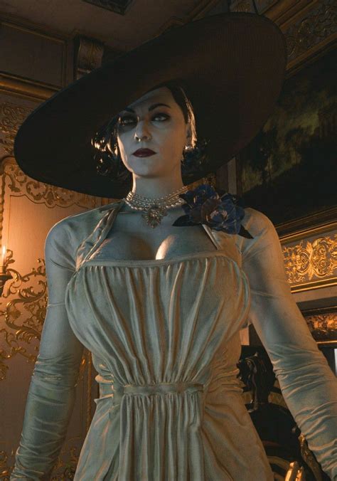 Lady Dimitrescu Lady Resident Evil Girl Beautiful Witch