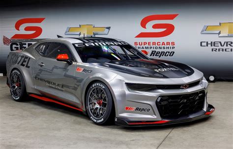 Chevrolet Racing Launches As Supercars Chevy Camaro Debuts